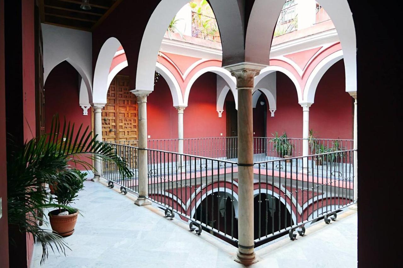 Casa Palacio Dona Guiomar Sevilla Exterior foto