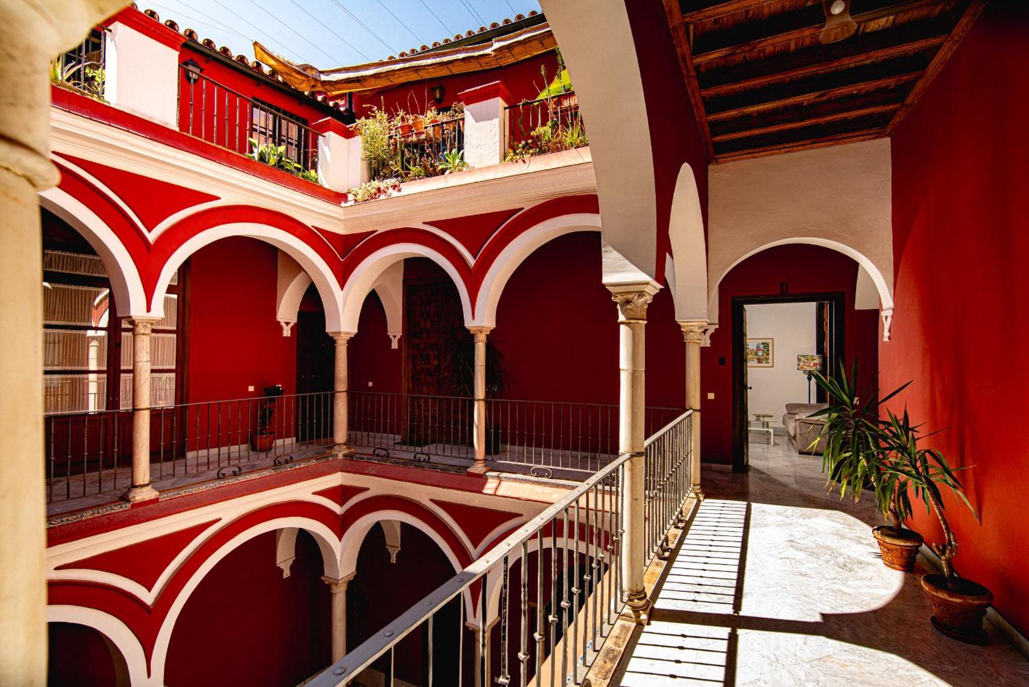 Casa Palacio Dona Guiomar Sevilla Exterior foto